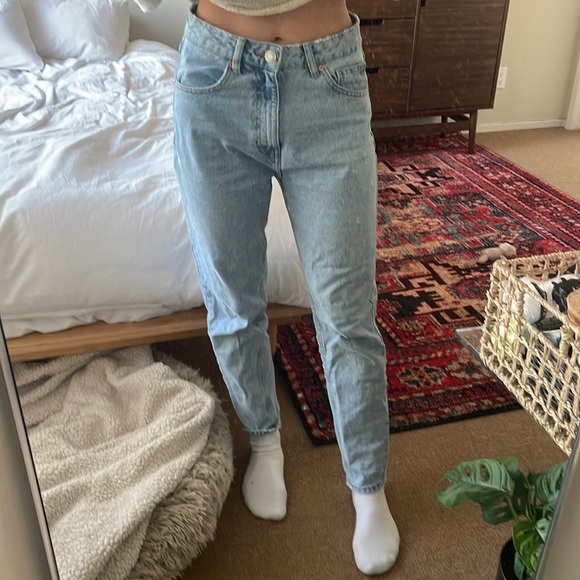 Zara Mom Jeans US4 sz27 - Picture 6 of 7